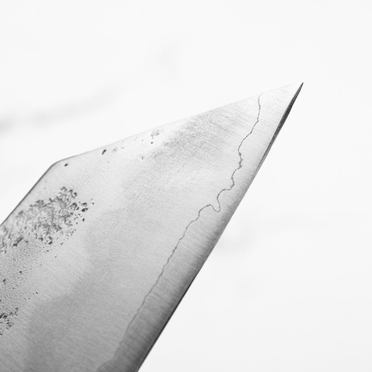 Tsunehisa Ginsan Nashiji Bunka 165mm - Burnt Oak