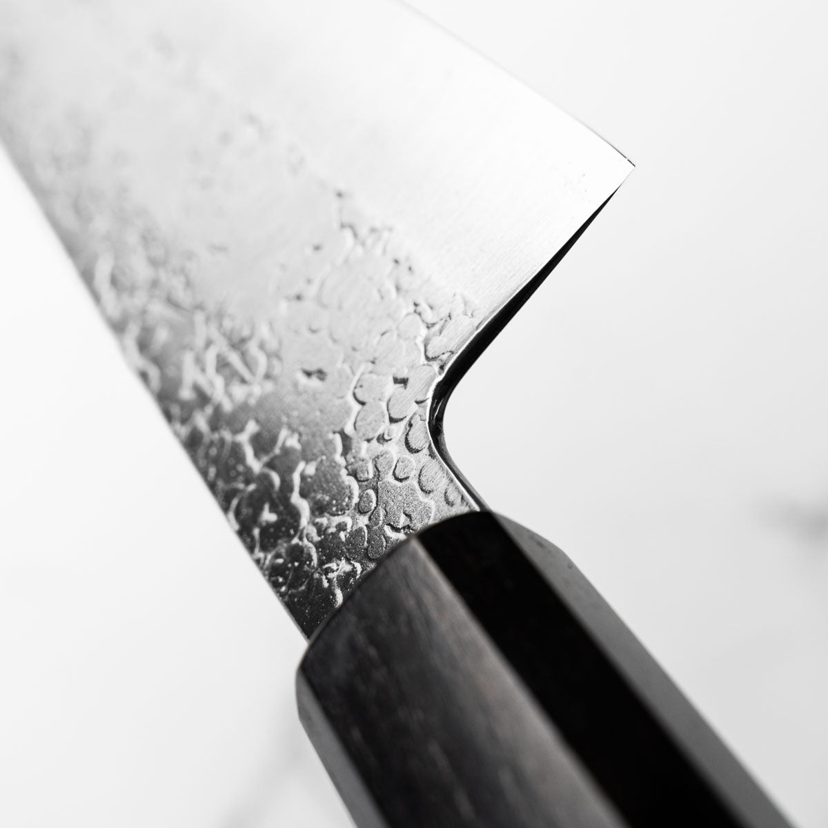 Okeya Ginsan Gyuto 210mm - Ebony