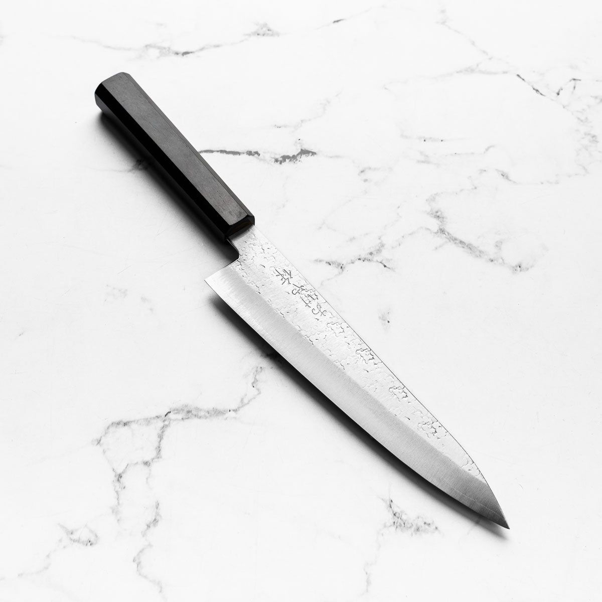 Okeya Ginsan Gyuto 210mm - Ebony