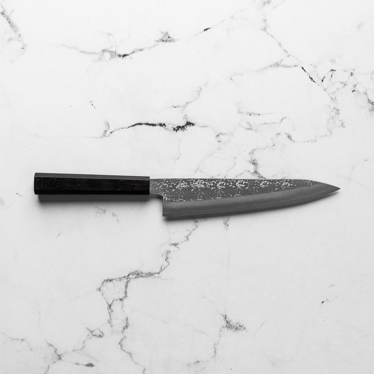 Okeya Ginsan Gyuto 210mm - Ebony