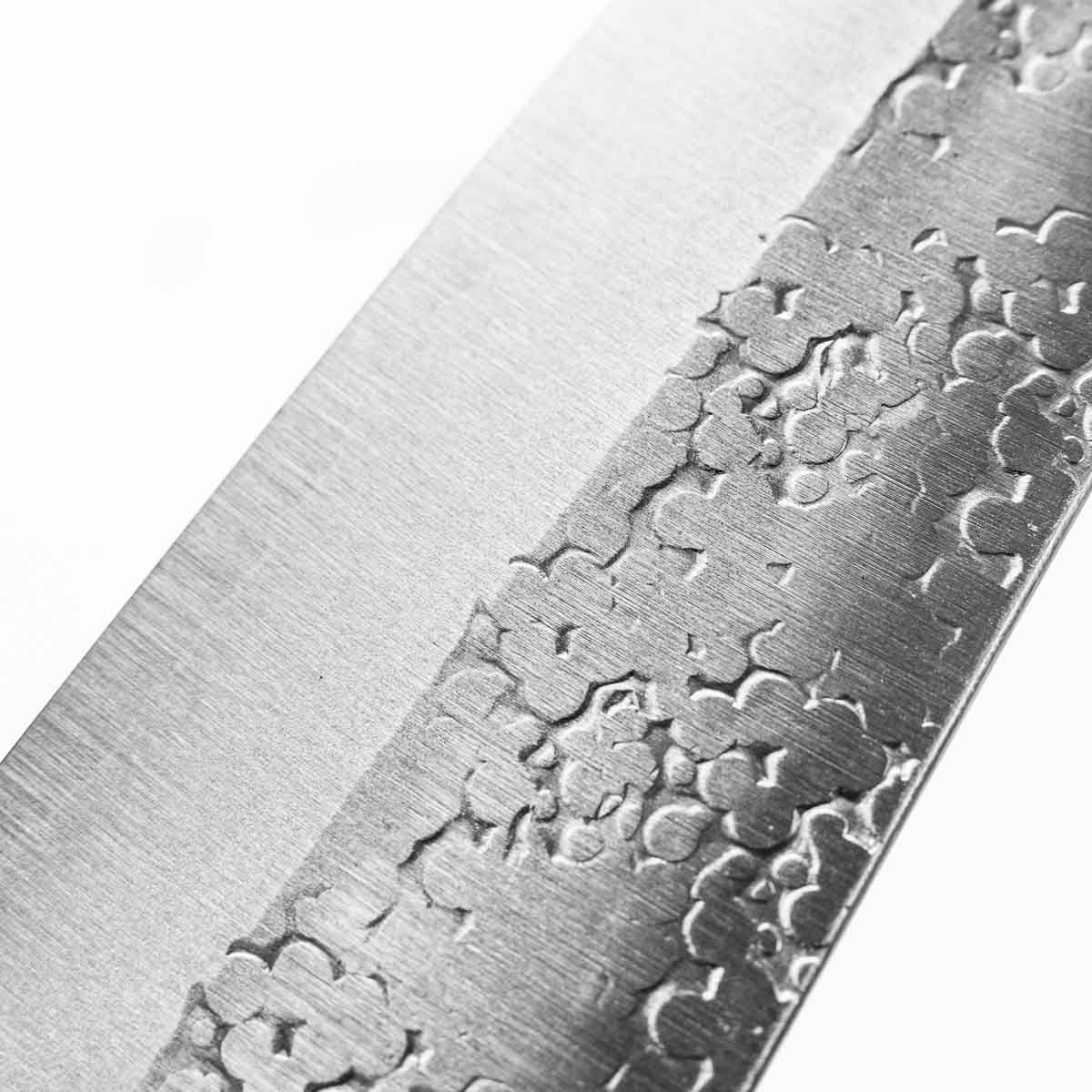 Okeya Ginsan Gyuto 210mm - Ebony