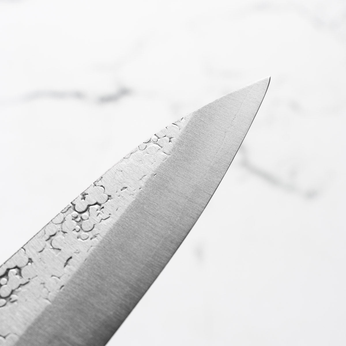 Okeya Ginsan Gyuto 210mm - Ebony