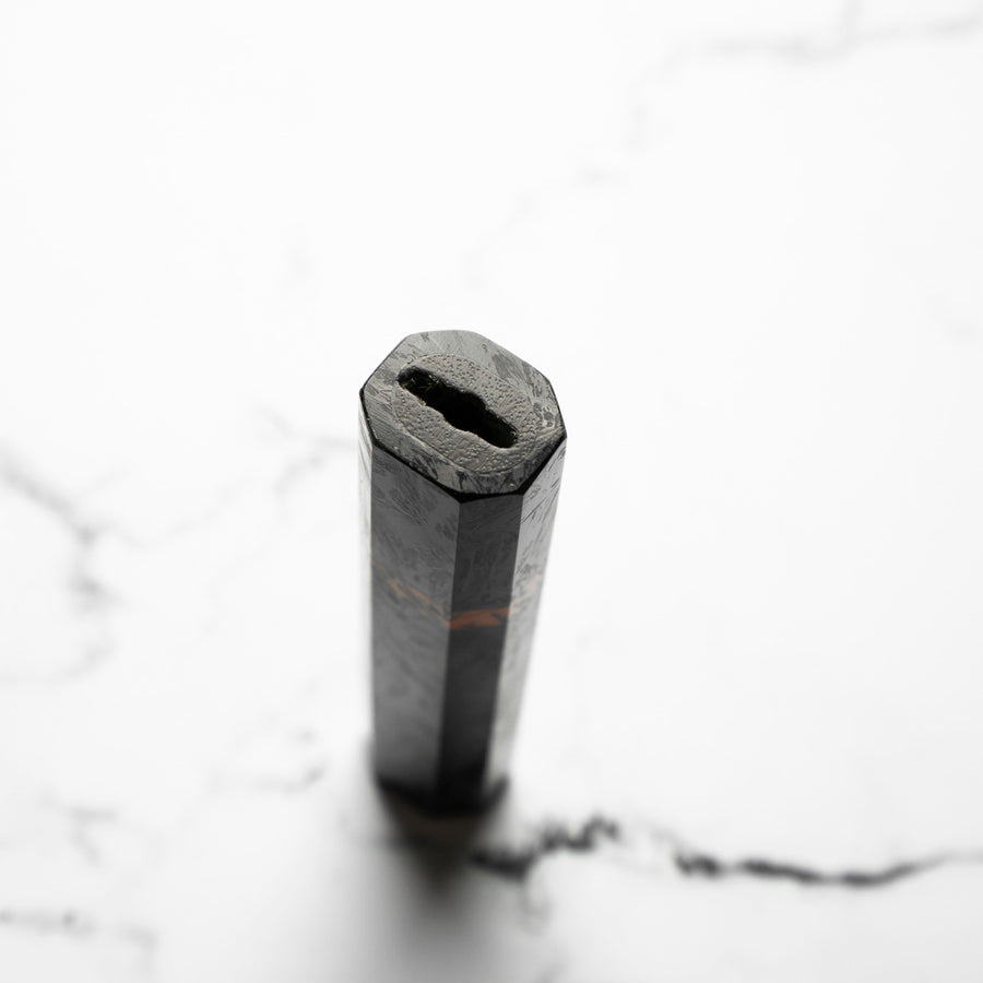 Carbon Fibre Octagon Handle - Bunka/Nakiri