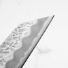 Tsunehisa Shiro Kumo White 1 SS Clad Tsuchime Bunka 165mm - Black Oak