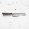 Tsunehisa SRS13 Damascus Kiritsuke 210mm - Black Oak