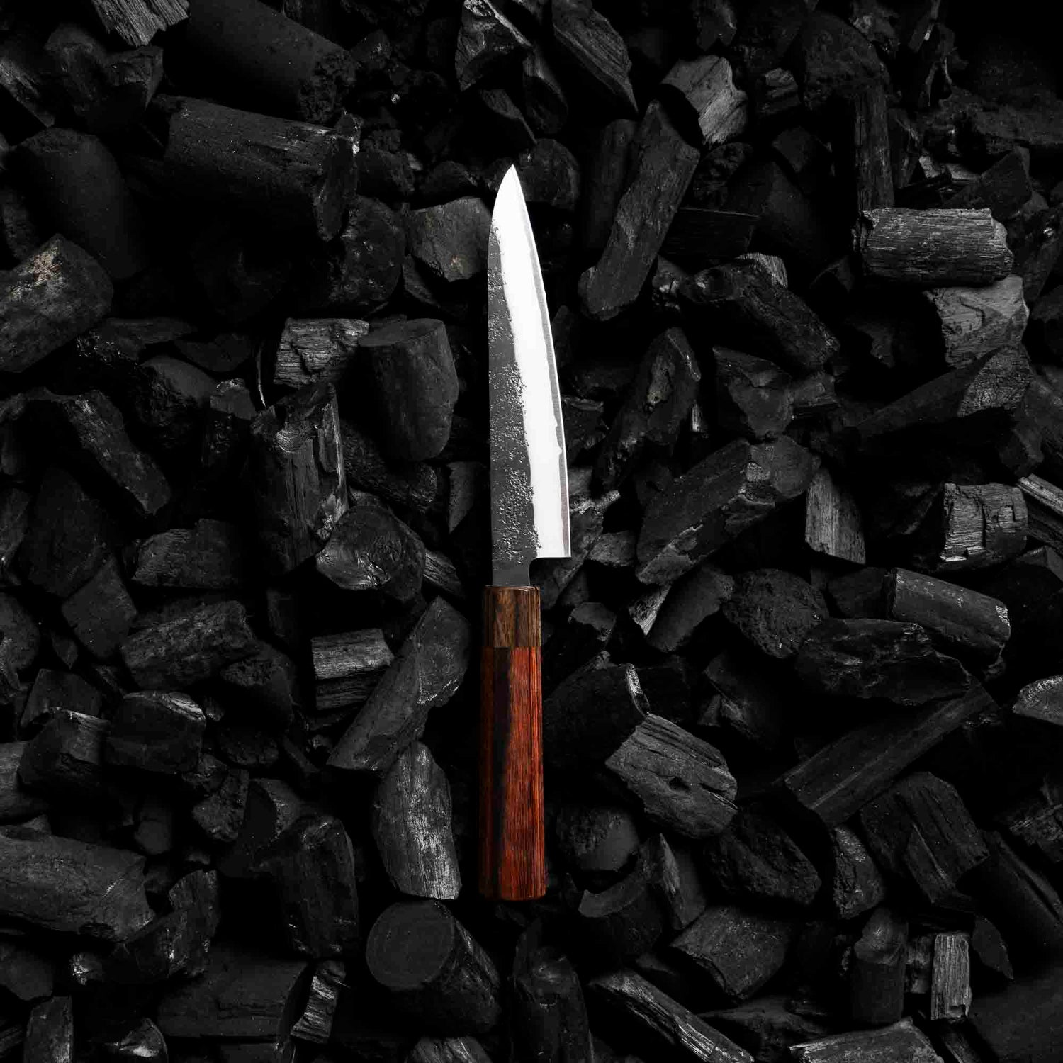 Seido SG2 Kurouchi Nashiji Petty 135mm - (Preorder - Ships July 18th)