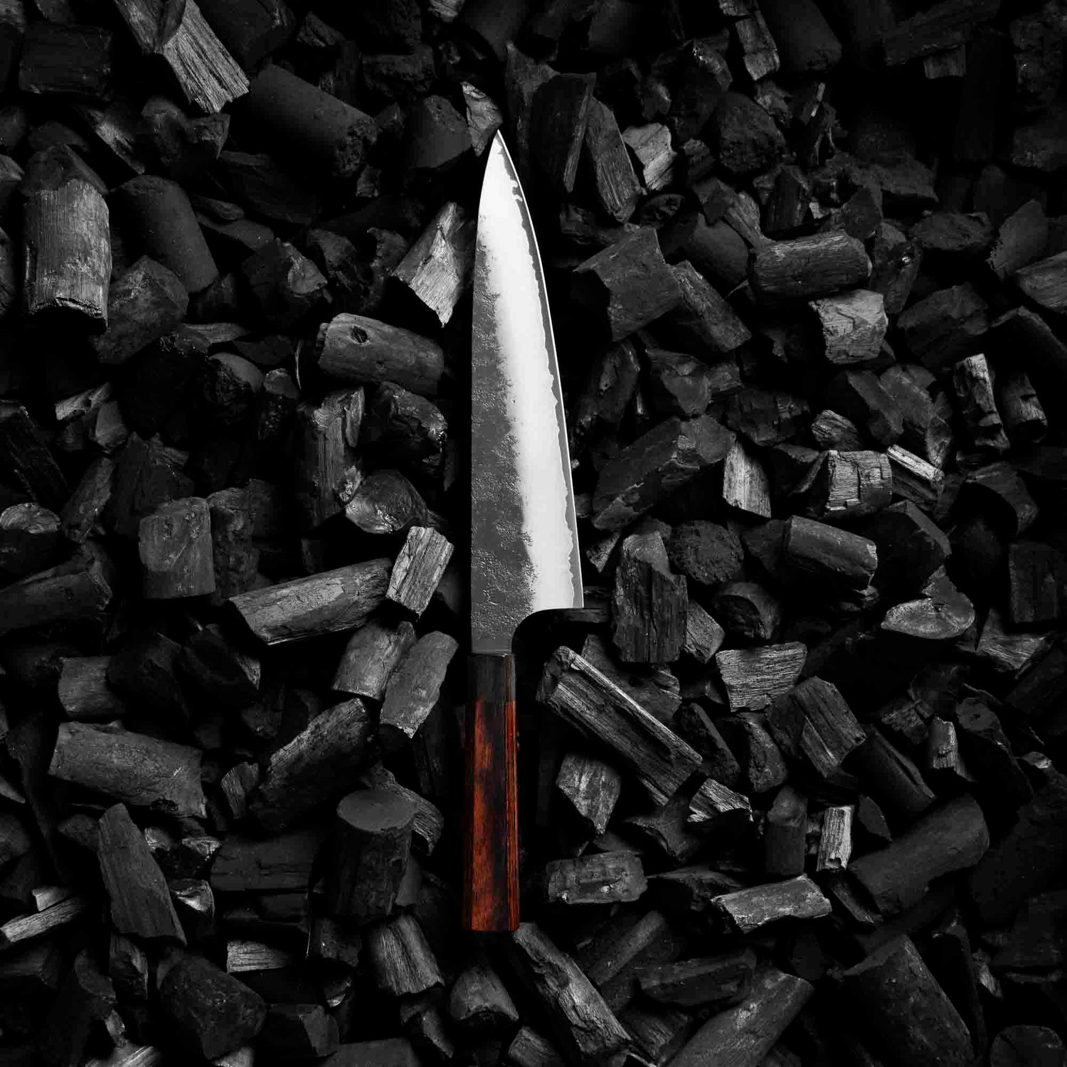 Seido SG2 Kurouchi Nashiji Gyuto 210mm - (Preorder - Ships July 18th)