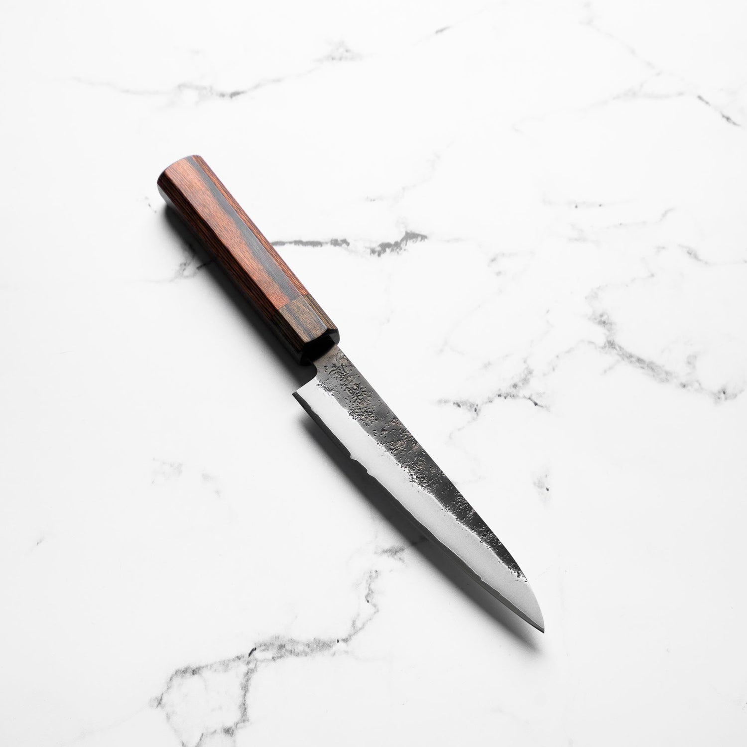 Seido SG2 Kurouchi Nashiji Petty 135mm - (Preorder - Ships July 18th)
