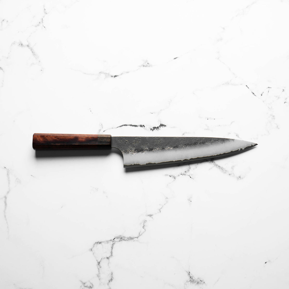 Seido SG2 Kurouchi Nashiji Gyuto 210mm - view 5