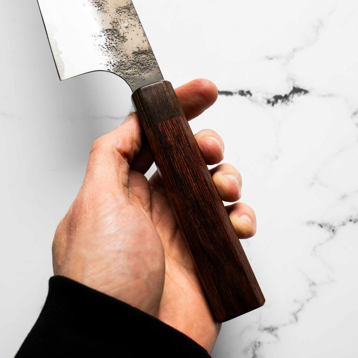 Seido SG2 Kurouchi Nashiji Gyuto 210mm - view 7