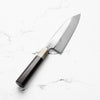 Nakagawa x Sakai Kikumori White 2 Mt Fuji Honyaki Bunka 165mm