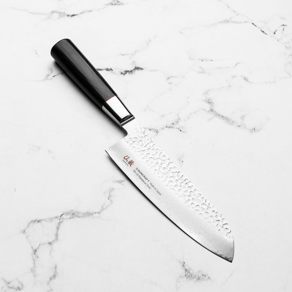 Senzo Classic Santoku 164mm
