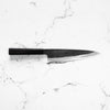 Morihei Kyomitsu Blue 2 Kurouchi Gyuto 210mm - Mono Ebony