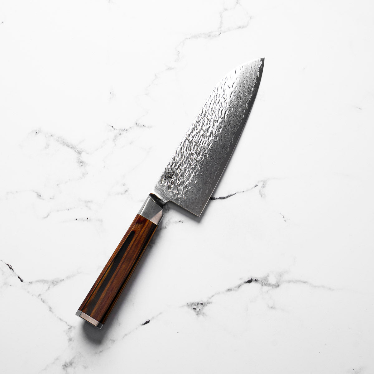 ONO Suzukaze SG2 69 layer Damascus Santoku 180mm