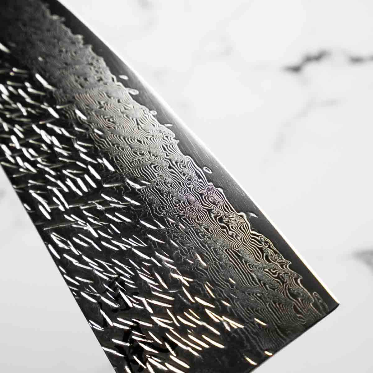 ONO Suzukaze SG2 69 layer Damascus Santoku 180mm