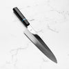 Sakai Kikumori "Choyo" Ginsan Gyuto 240mm - Ebony Turquoise