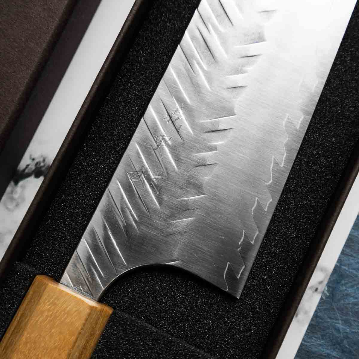 Yoshimi Kato SG Strix V-Tsuchime Kiritsuke 210mm