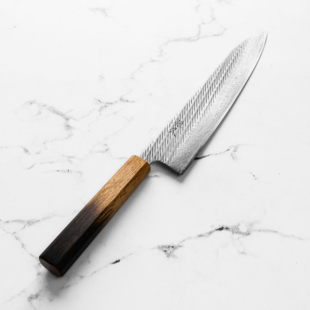 Tsunehisa Nawame Gyuto 240mm - Burnt Oak