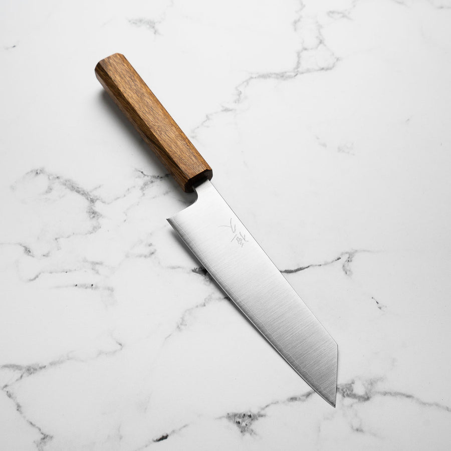 Tsunehisa Ginsan Migaki - 3 Knife Set With Knife Tower