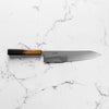 Tsunehisa Nawame Gyuto 240mm - Burnt Oak
