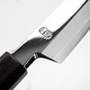 Sakai Kikumori "Choyo" Ginsan Kiritsuke Yanagiba 270mm - Ebony Turquoise