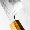 Tsunehisa Nawame Gyuto 240mm - Burnt Oak