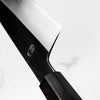 Sakai Kikumori "Choyo" Ginsan Santoku 180mm - Ebony Turquoise
