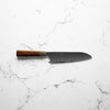 Hatsukokoro Hayabusa Blue Super Santoku 180mm - Quince