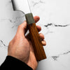 Hatsukokoro Hayabusa Blue Super Santoku 180mm - Quince