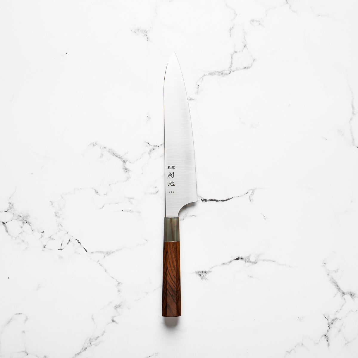 Hatsukokoro Hayabusa Blue Super Gyuto 210mm - Quince