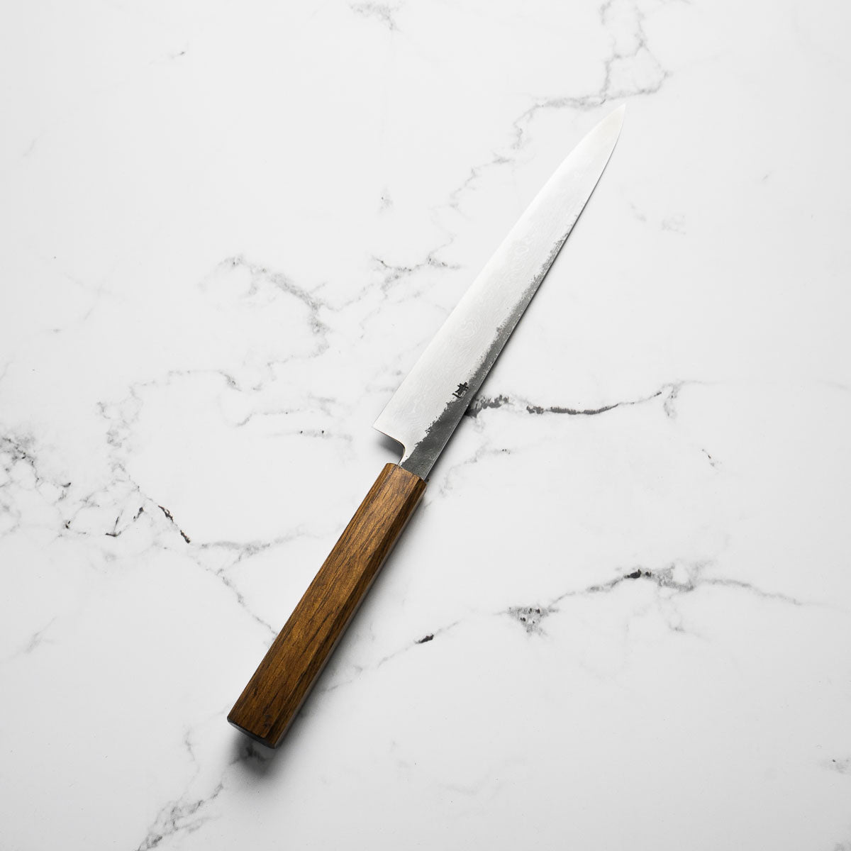 HADO Blue 1 Damascus Sujihiki 240mm - Oak