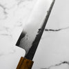 HADO Blue 1 Damascus Sujihiki 240mm - Oak