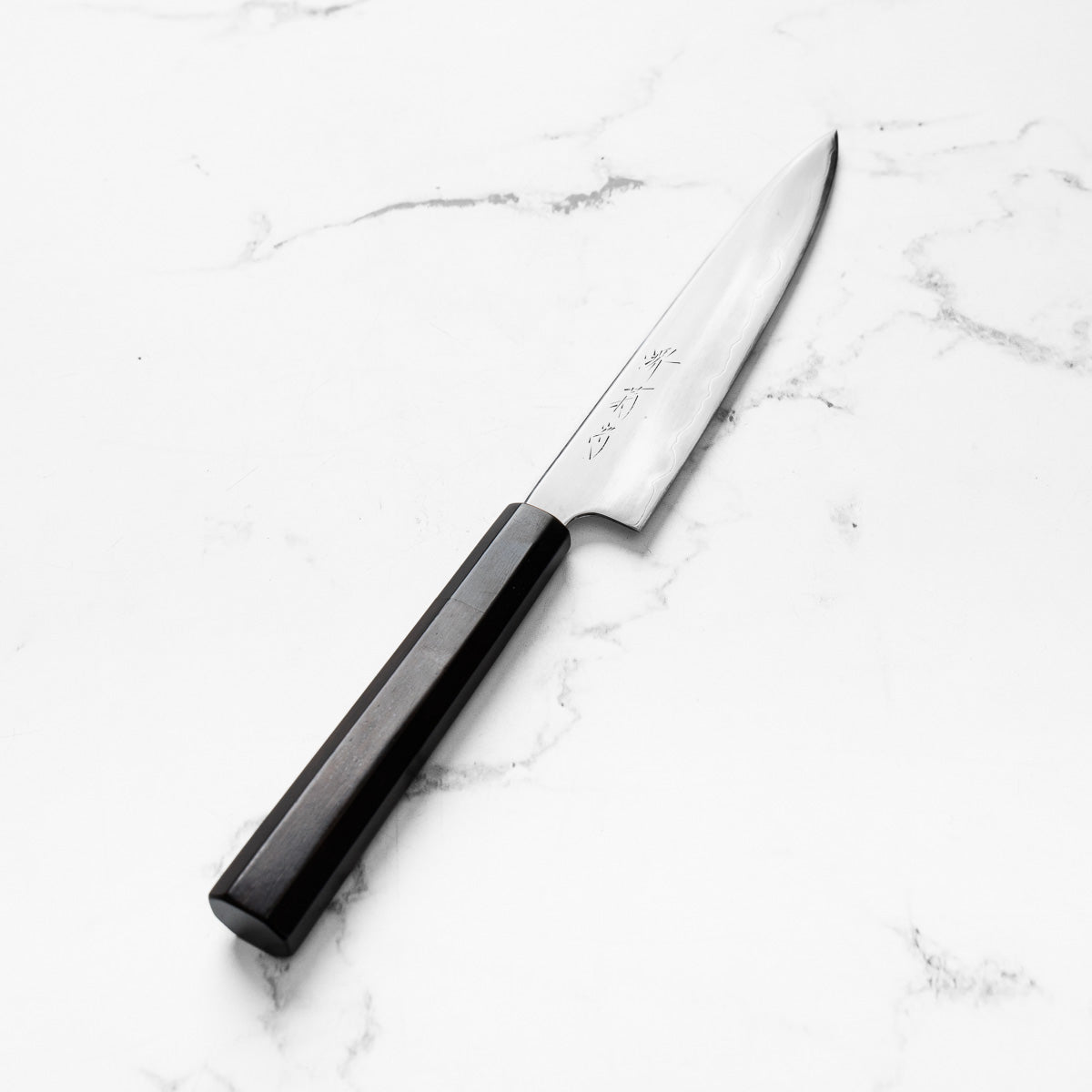 Y.Tanaka x Sakai Kikumori Blue Super Mirror Finish Petty 150mm