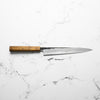 HADO Blue 1 Damascus Sujihiki 240mm - Oak