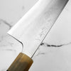 Mazaki Blue 2 Hon-Sanmai Damascus Gyuto 240mm