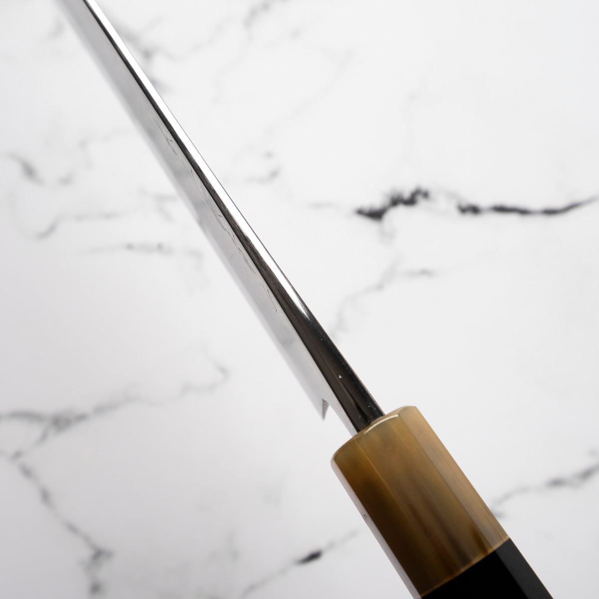 Mazaki Blue 2 Hon-Sanmai Damascus Gyuto 240mm