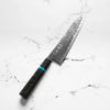 Hatsukokoro Ryuhyo Kurozome SG2 Damascus Gyuto 210mm -  Maple Turquoise