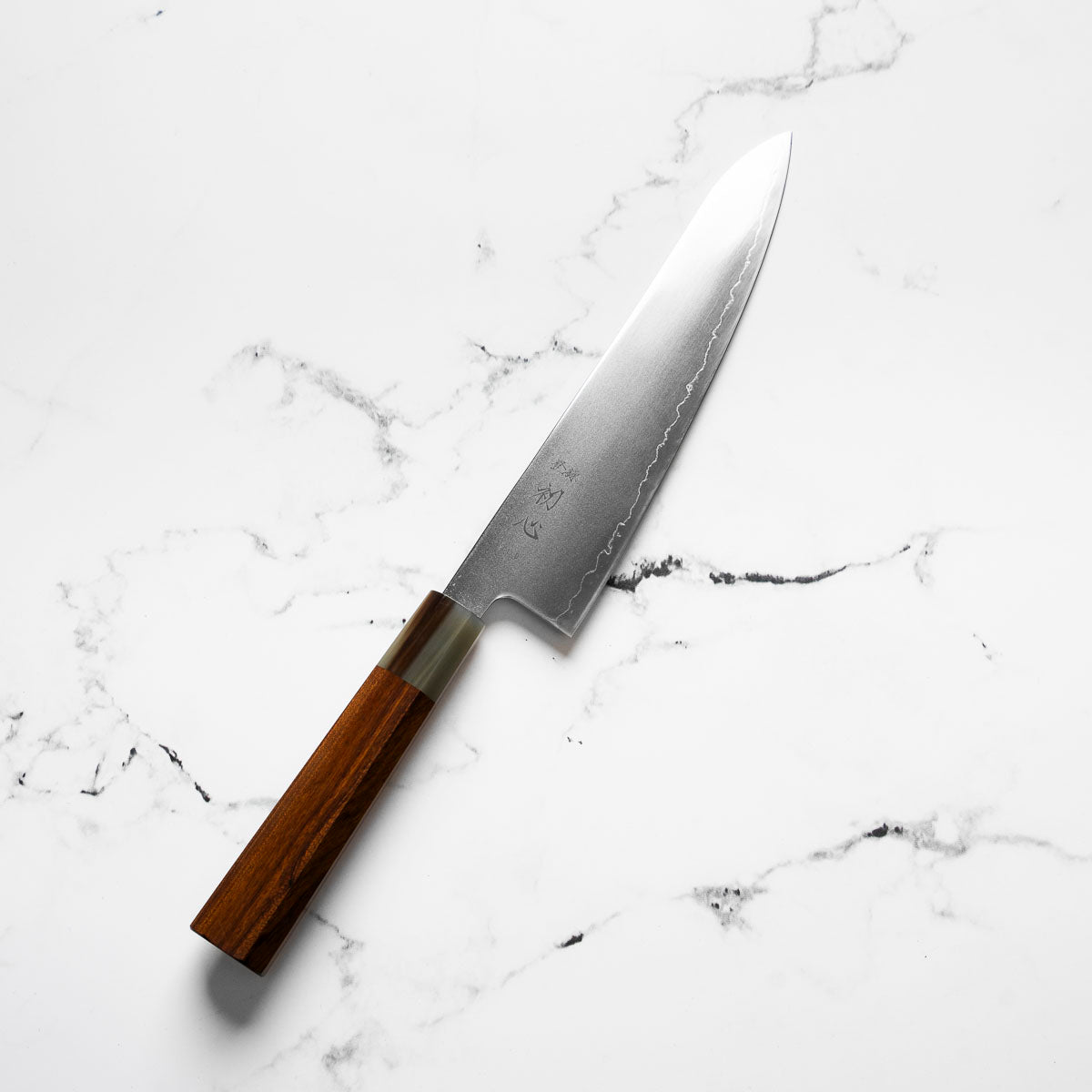Hatsukokoro Hikari SLD 3 Layer Gyuto 195mm - Quince