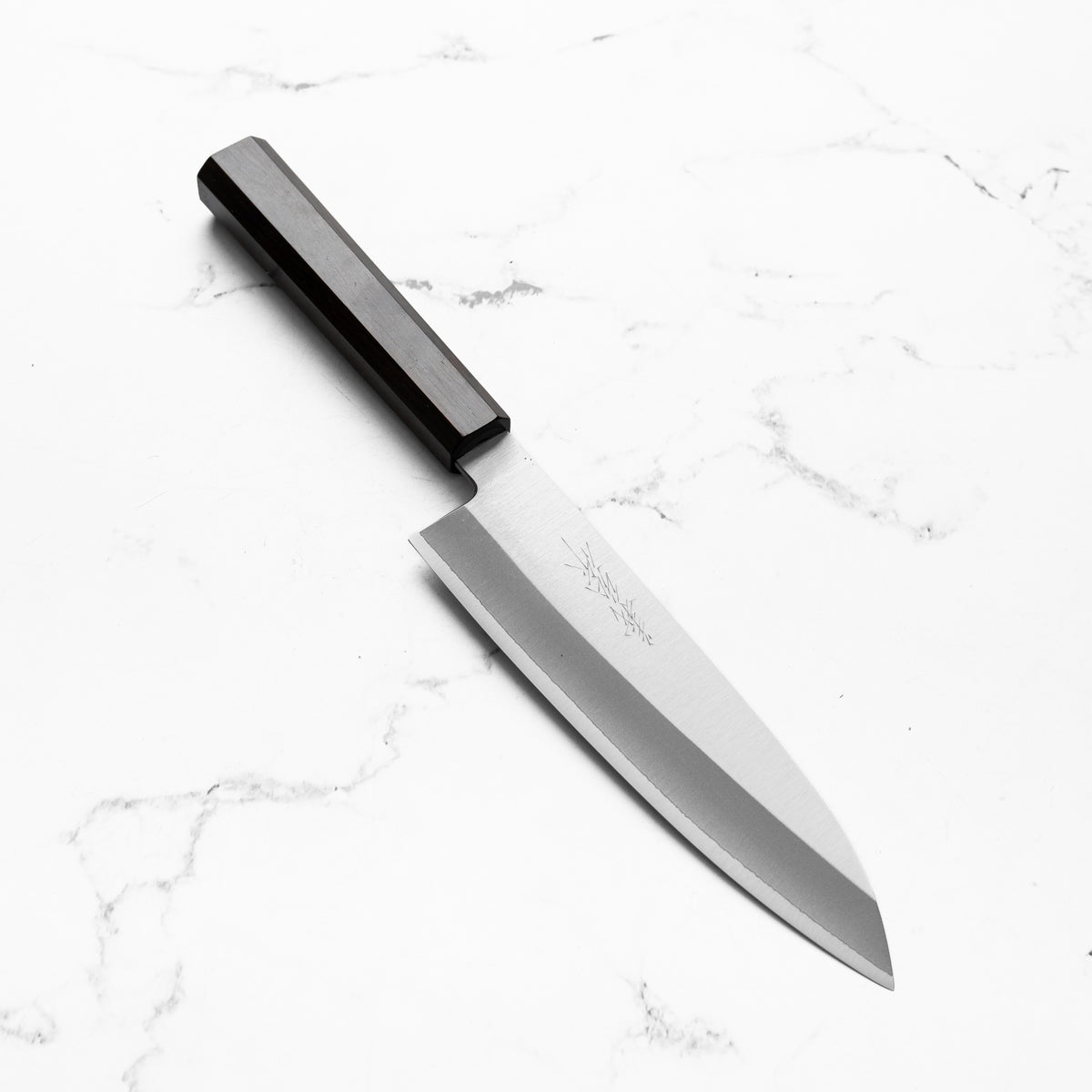 Yoshihiro HAP40 Santoku 180mm - Mono Ebony
