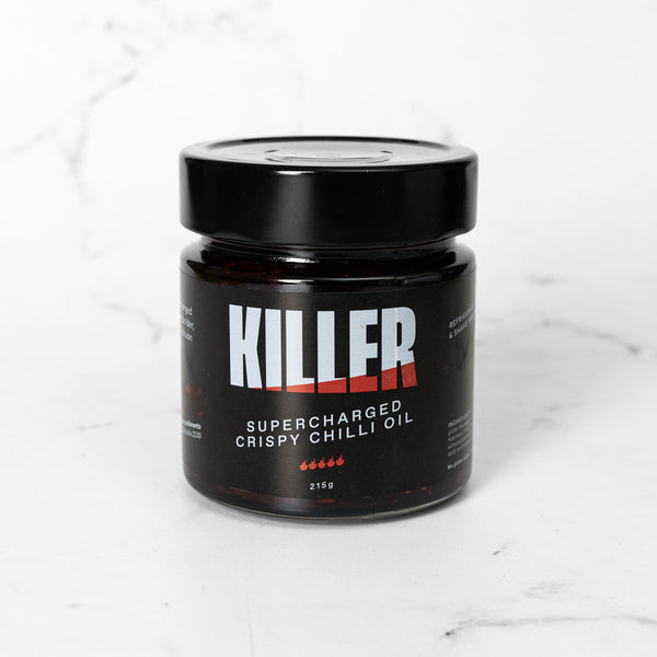 Killer Condiments - Supercharged Crispy Chilli Oil