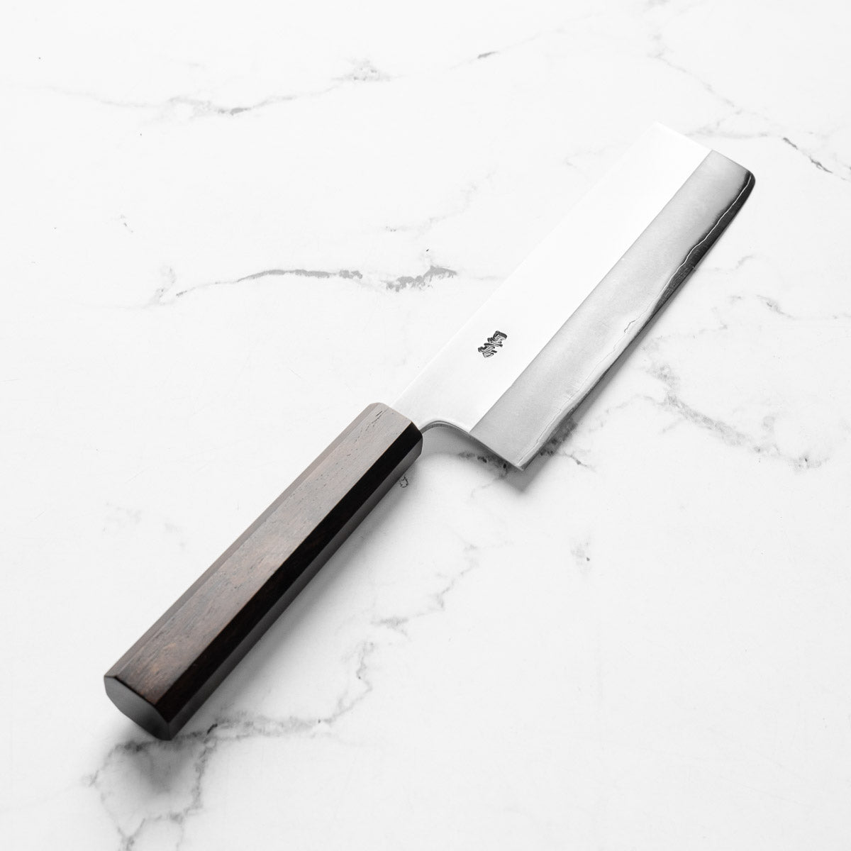 Kurotori Mirror Finish Ginsan Nakiri 165mm