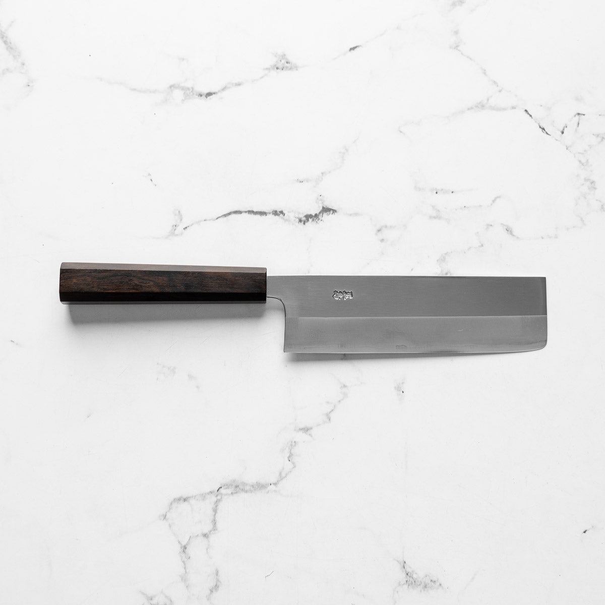 Kurotori Mirror Finish Ginsan Nakiri 165mm