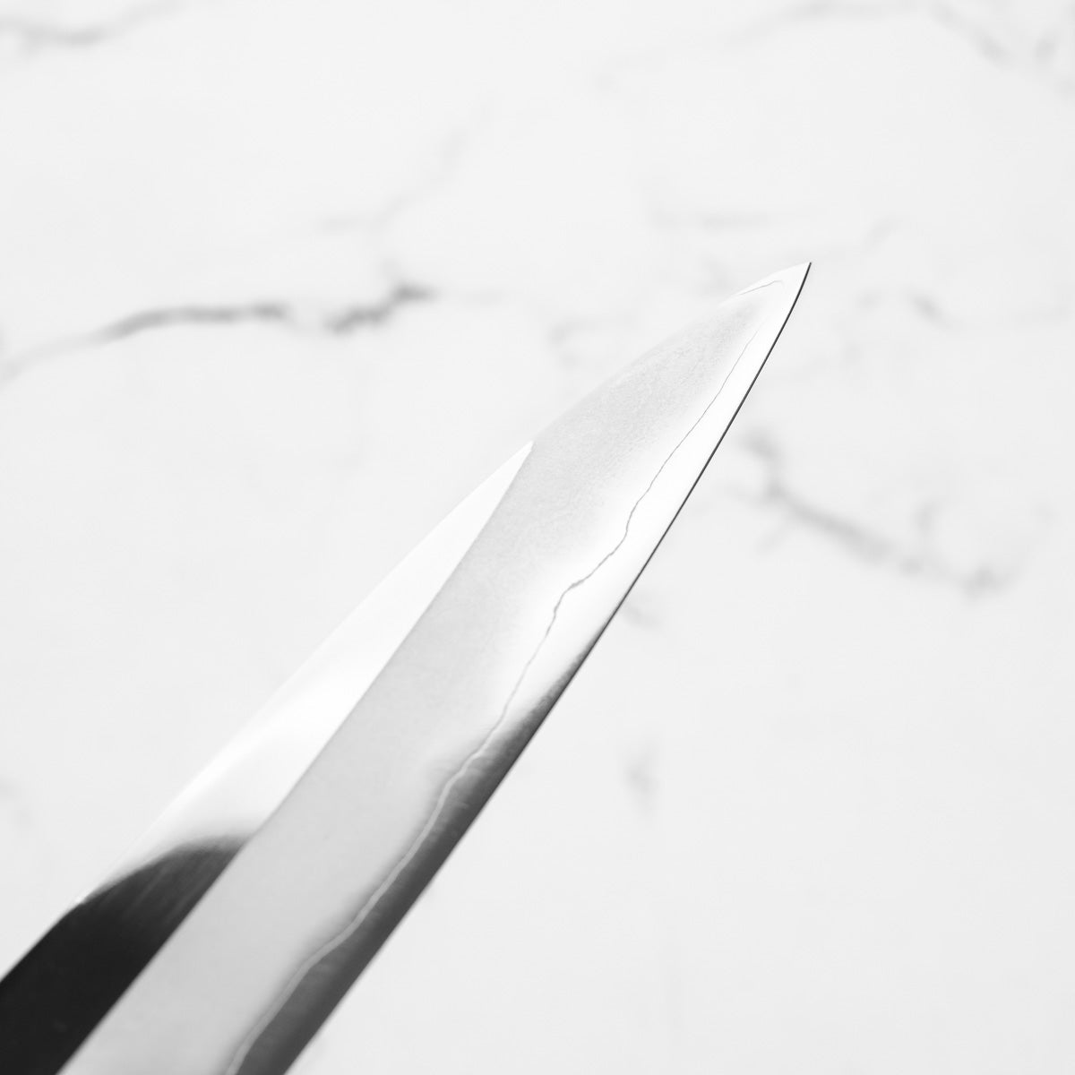 Kurotori Ginsan Mirror Finish Sujihiki 240mm