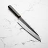 Nigara Hamono SG2 Kurouchi Tsuchime Gyuto 240mm - Ebony