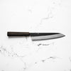 Nigara Hamono SG2 Kurouchi Tsuchime Gyuto 240mm - Ebony