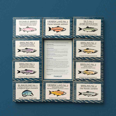 Fangst - Gift Box 10 Pack Explorer Box