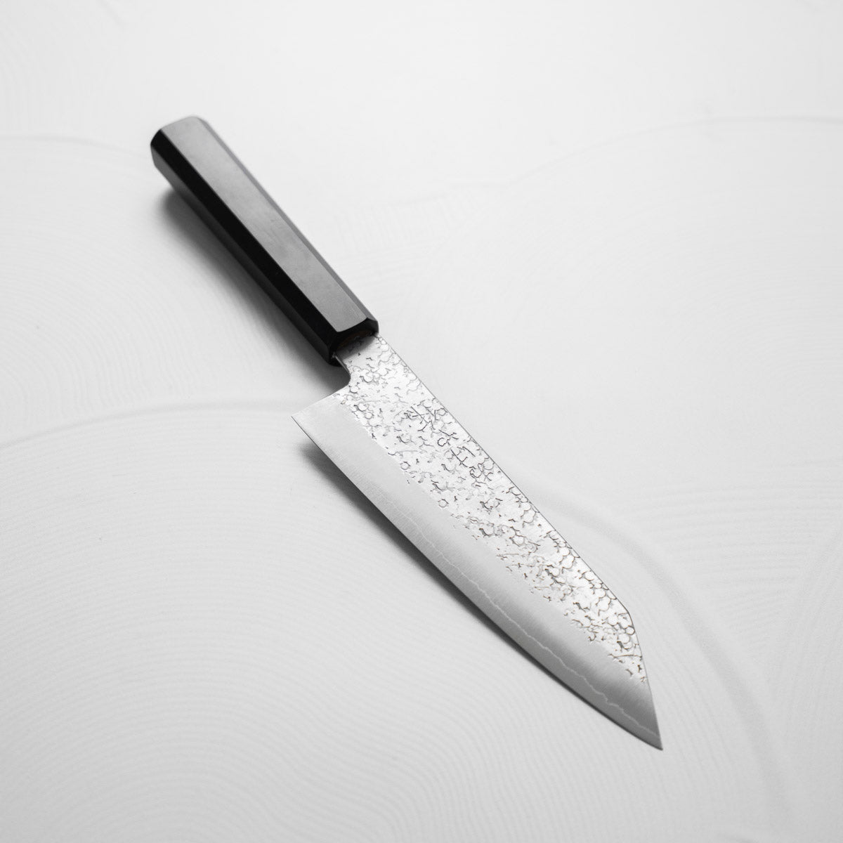 Okeya Ginsan Bunka 165mm - Ebony