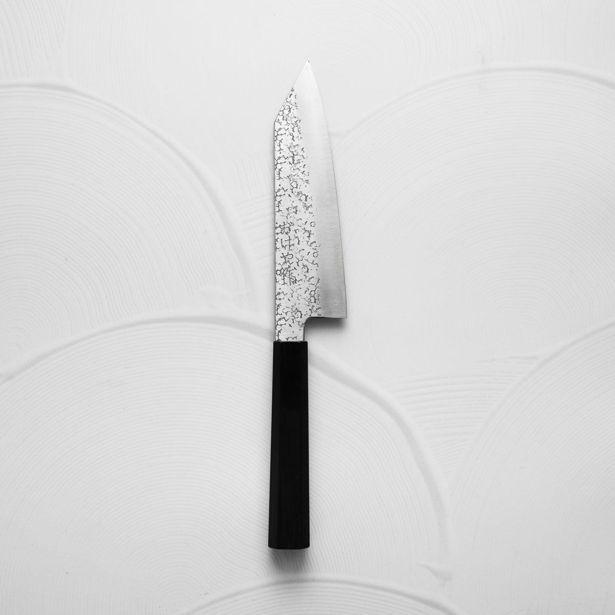 Okeya Ginsan Bunka 165mm - Ebony