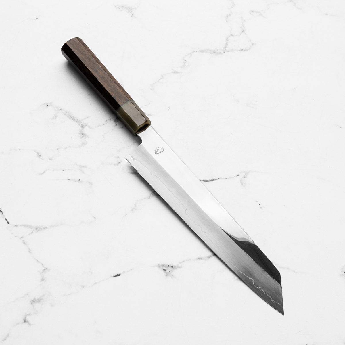 Sakai Kikumori "Choyo" Ginsan Kiritsuke 240mm - Persimmon