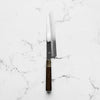 Sakai Kikumori "Choyo" Ginsan Kiritsuke 240mm - Persimmon